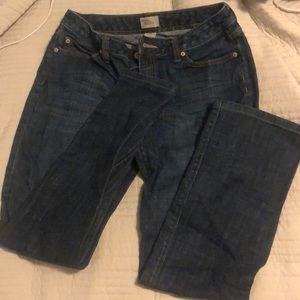 Cury flare gap jeans